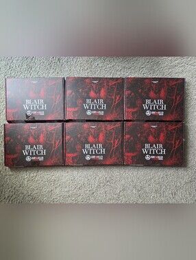 Hunt A Killer Blair Witch Season 2 Premium Game Box Set - Complete Inventoried